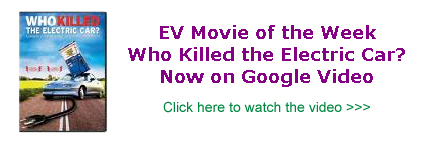 Google electric car movie of the week: Who Killed the Electric car?
